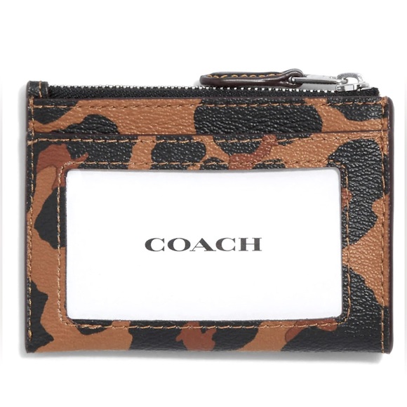 COACH Leopard ID Case - Picture 4 of 5
